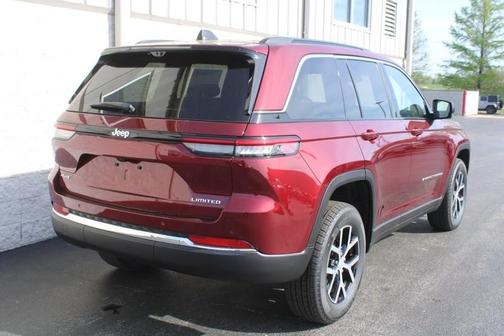 2025 Jeep Grand Cherokee Limited