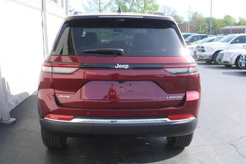 2025 Jeep Grand Cherokee Limited