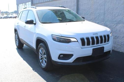 2022 Jeep Cherokee Latitude Lux