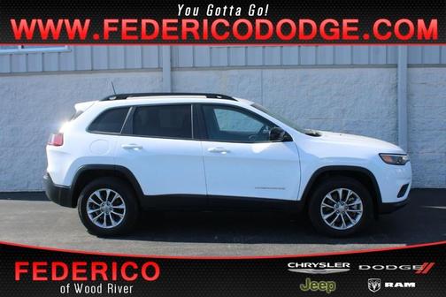 2022 Jeep Cherokee Latitude Lux