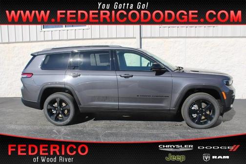 2025 Jeep Grand Cherokee L Laredo