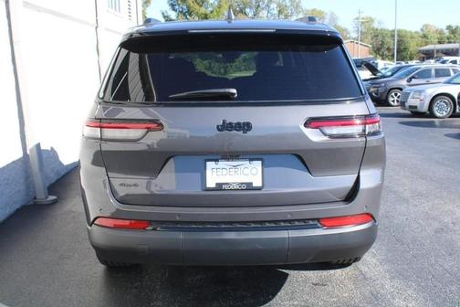 2025 Jeep Grand Cherokee L Laredo