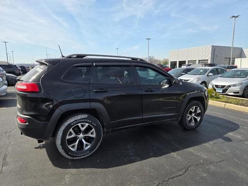 2018 Jeep Cherokee Trailhawk
