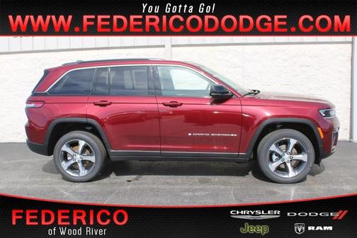 Velvet Red Pearlcoat 2026 Jeep Grand Cherokee Limited 4x4