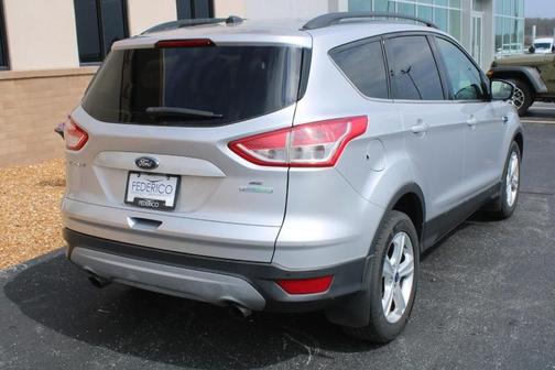 Ingot Silver 2015 Ford Escape SE