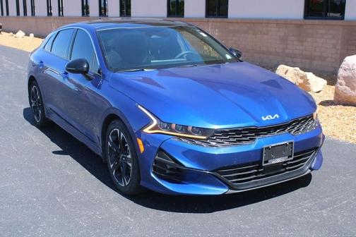 2022 Kia K5 GT-Line