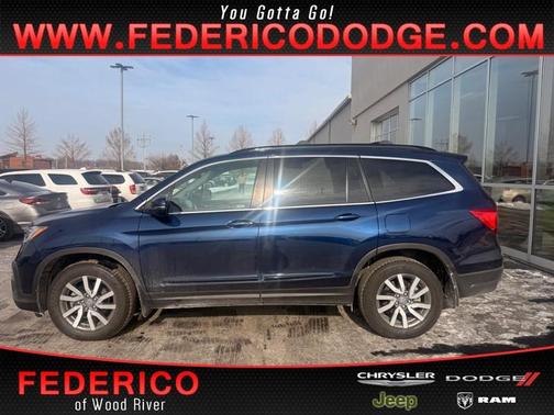 2022 Honda Pilot EX-L