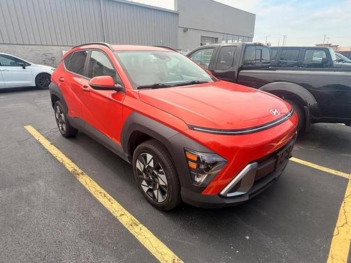 Orange Pearl 2024 Hyundai KONA SEL