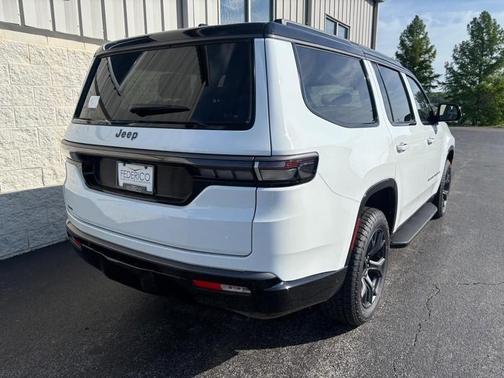 Bright White Clearcoat 2026 Jeep Grand Wagoneer Base
