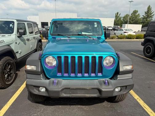 Bikini Pearlcoat 2020 Jeep Wrangler Unlimited Sport