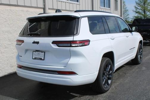 Bright White Clearcoat 2026 Jeep Grand Cherokee L Limited Reserve 4x4