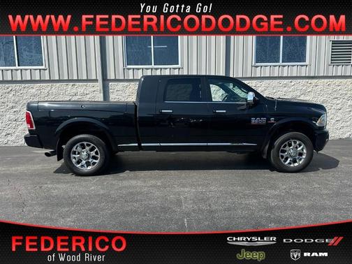 2016 RAM 3500 Longhorn