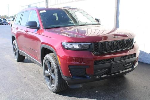 2025 Jeep Grand Cherokee L Laredo
