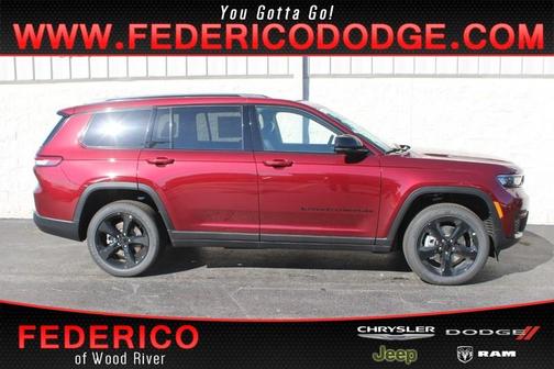 2025 Jeep Grand Cherokee L Laredo