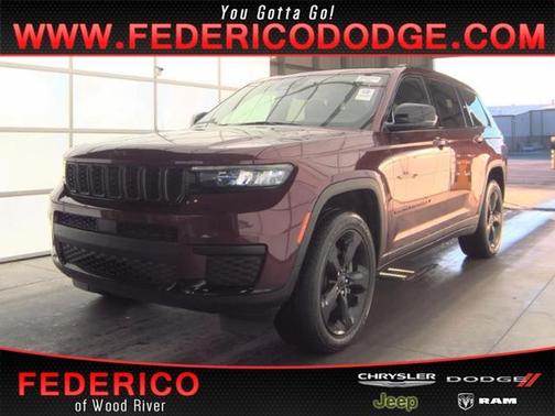 2022 Jeep Grand Cherokee L Laredo