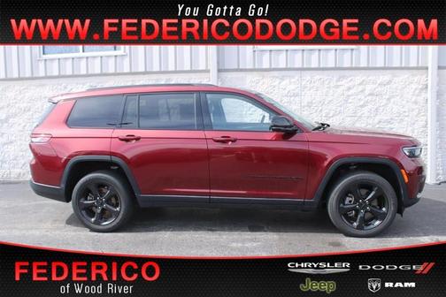 2022 Jeep Grand Cherokee L Laredo