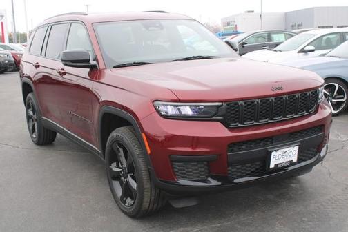 2022 Jeep Grand Cherokee L Laredo