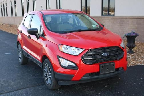 Race Red 2021 Ford EcoSport S