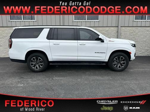 2023 Chevrolet Suburban Z71