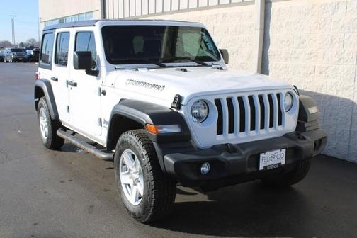 2019 Jeep Wrangler Unlimited Sport S