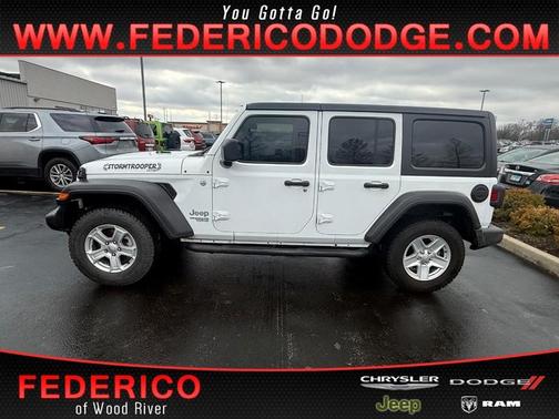 2019 Jeep Wrangler Unlimited Sport