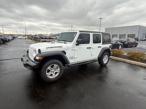 2019 Jeep Wrangler Unlimited Sport