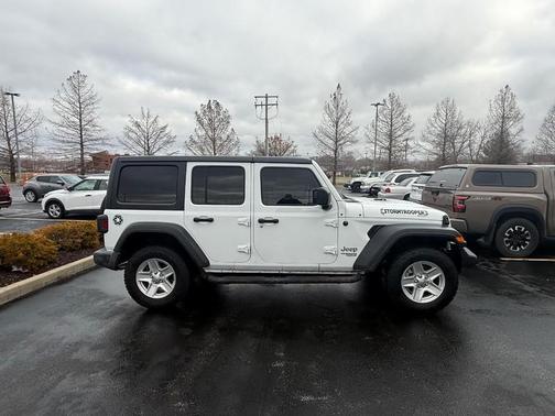 2019 Jeep Wrangler Unlimited Sport