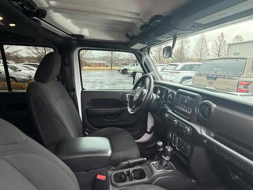 2019 Jeep Wrangler Unlimited Sport