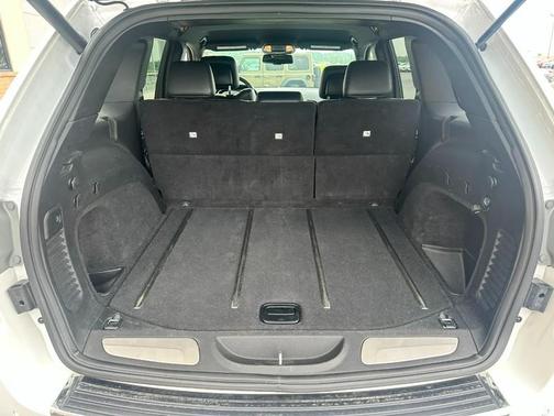 Bright White Clearcoat 2015 Jeep Grand Cherokee Limited