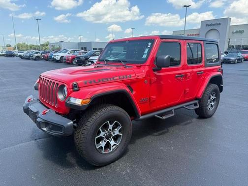 2021 Jeep Wrangler Unlimited Rubicon