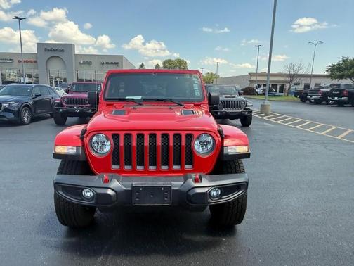 2021 Jeep Wrangler Unlimited Rubicon