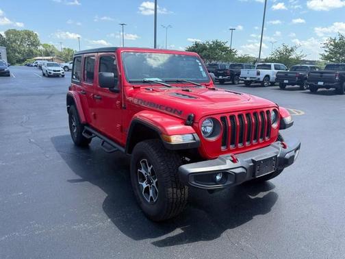 2021 Jeep Wrangler Unlimited Rubicon