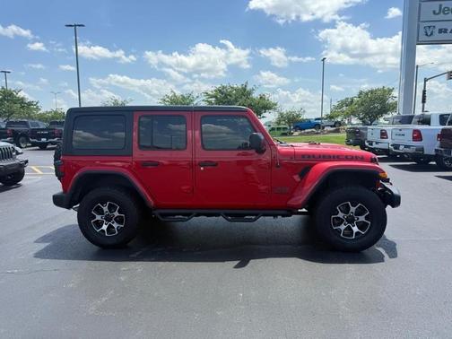 2021 Jeep Wrangler Unlimited Rubicon
