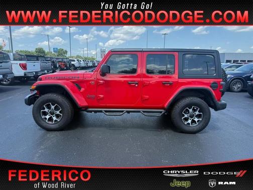 2021 Jeep Wrangler Unlimited Rubicon
