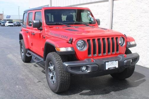 2021 Jeep Wrangler Unlimited Rubicon