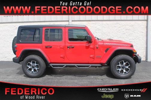 2021 Jeep Wrangler Unlimited Rubicon