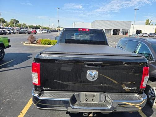 Diamond Black 2021 RAM 2500 Tradesman