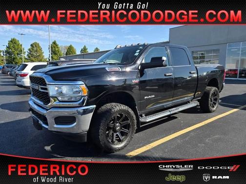 Diamond Black 2021 RAM 2500 Tradesman
