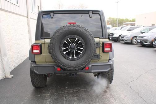 2025 Jeep Wrangler Sport