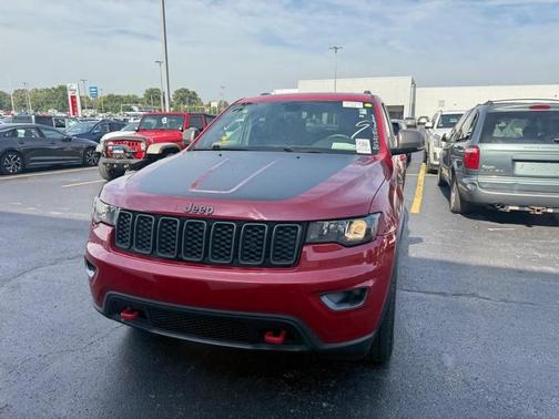 2019 Jeep Grand Cherokee Trailhawk