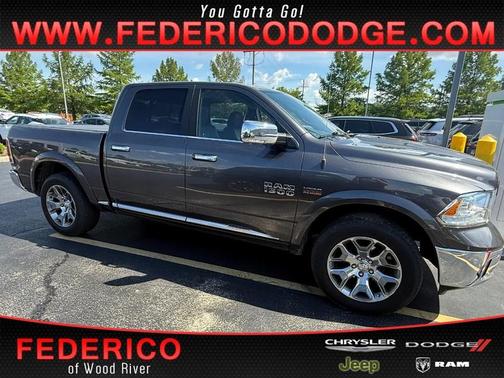 2017 RAM 1500 Longhorn