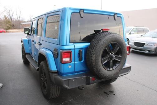 2022 Jeep Wrangler Unlimited Sahara Altitude