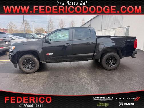 2022 Chevrolet Colorado Z71