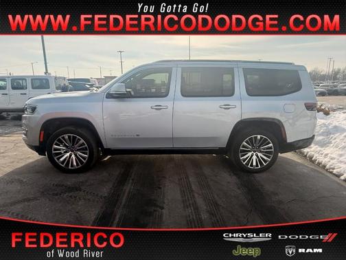 2022 Jeep Wagoneer Series III