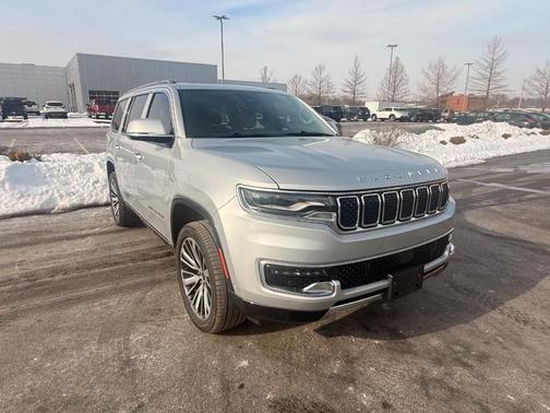 2022 Jeep Wagoneer Series III