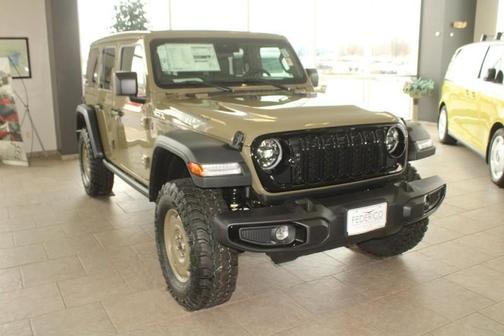 2025 Jeep Wrangler Sport