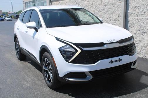 Glacial White Pearl 2023 Kia Sportage EX