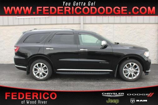 2017 Dodge Durango Citadel