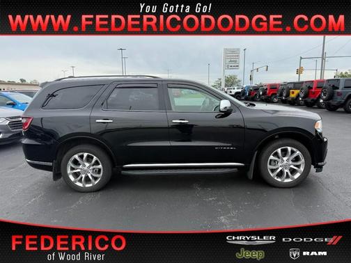 2017 Dodge Durango Citadel