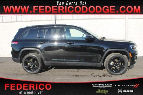 2023 Jeep Grand Cherokee Altitude